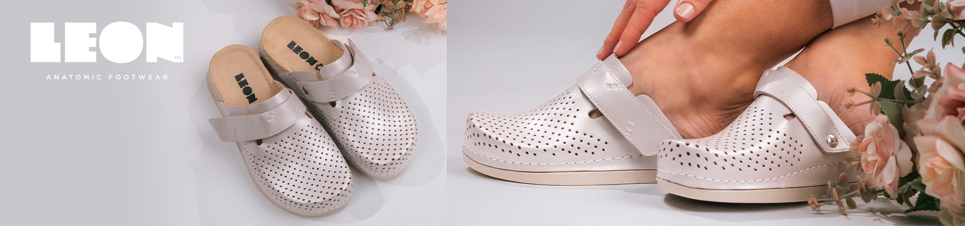 Dámská zdravotní obuv Leon